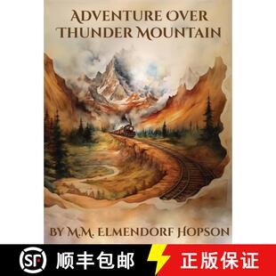 classic storybook style children Over Mountain 9798989495726 two si... Adventure Thunder bedtime about 4周达