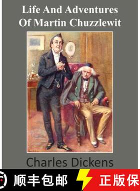 预订 Life and Adventures of Martin Chuzzlewit [9781483703152]