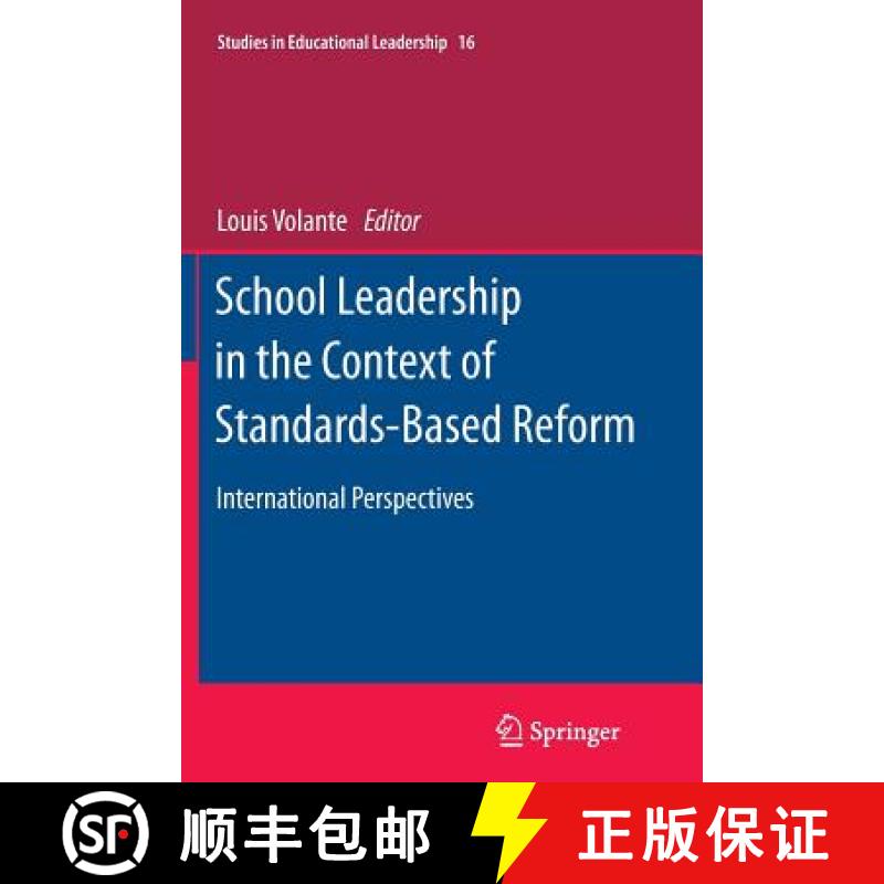 【3-4周达】School Leadership in the Context of Standards-Based Reform : International Perspectives [9789400792760]