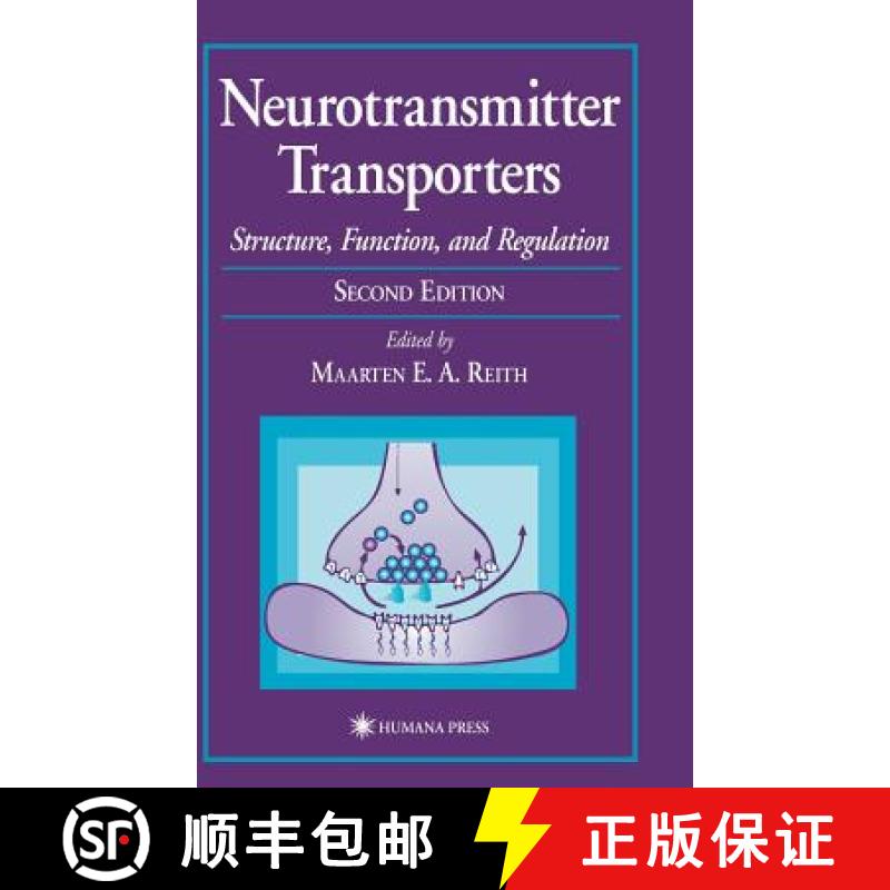 【3-4周达】Neurotransmitter Transporters: Structure, Function, and Regulation [9780896039452]