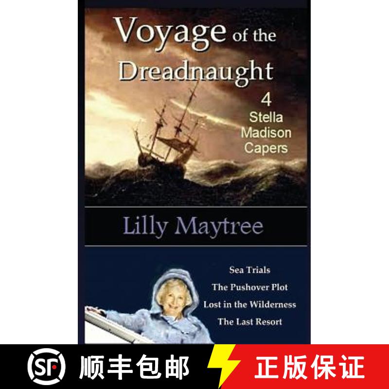 【3-4周达】Voyage of the Dreadnaught: 4 Stella Madison Capers [9781944798208]