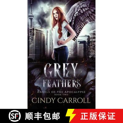 【3-4周达】Grey Feathers: A Dystopian Urban Fantasy Novel [9781777005573]