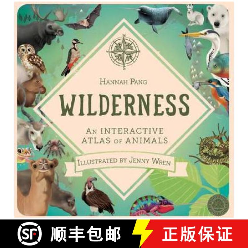 Wilderness: An interactive atlas of animals [9781848575066]