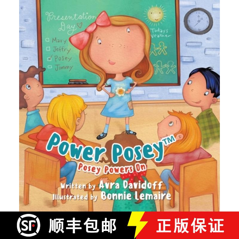 【3-4周达】Power Posey(TM): Posey Powers On [9780228837961]