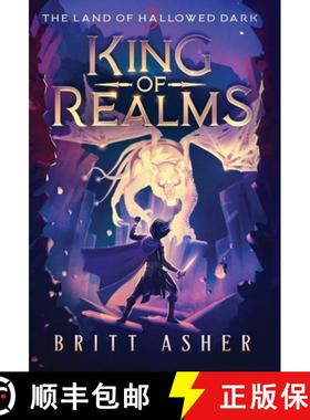 【3-4周达】King of Realms: The Land of Hallowed Dark (Book 3) [9781961321083]