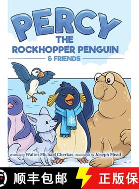 【3-4周达】Percy the Rockhopper Penguin and Friends [9798822937451]