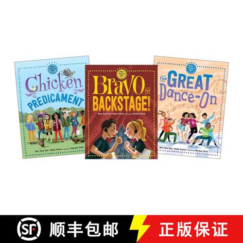 预订 精装 Mini-Musical Tales from Bird Mountain School Complete Series 3-Book Set [9798330914586]