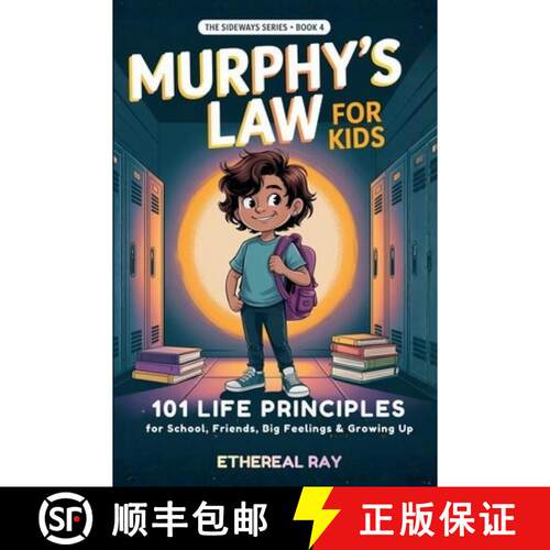 【3-4周达】Murphy's Law for Kids: 101 Life Principles for School, Friends, Big Feelings & Growing Up [9786210654295]