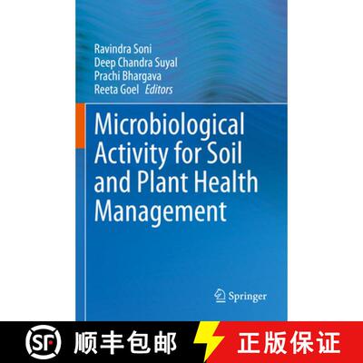 【3-4周达】Microbiological Activity for Soil and Plant Health Management [9789811629242]