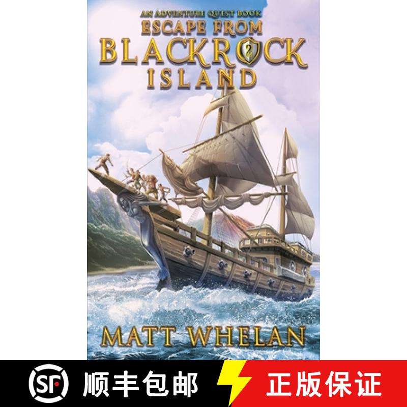 【2-3周达】Escape from Blackrock Island [9781838475147]