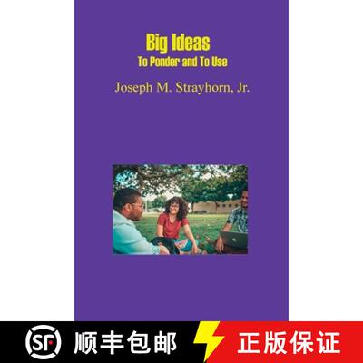 【3-4周达】Big Ideas   To Ponder and To Use [9781931773287]