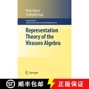 【3-4周达】精装 Representation Theory of the Virasoro Algebra [9780857291592]