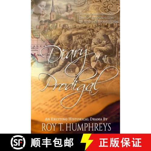 预订 Diary Of A Prodigal [9780994193933]