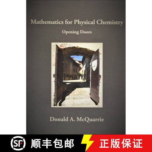 【3-4周达】Mathematics for Physical Chemistry: Opening Doors: Opening Doors [9781891389566]