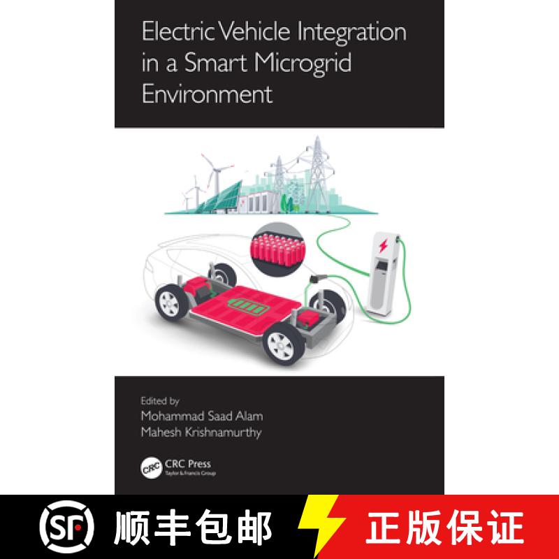 【3-4周达】Electric Vehicle Integration in a Smart Microgrid Environment [9780367423919]