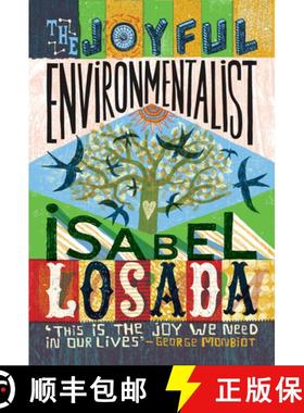 【3-4周达】The Joyful Environmentalist (Fully Revised Guide to a More Sustainable, Green Life): How t... [9781786789792]