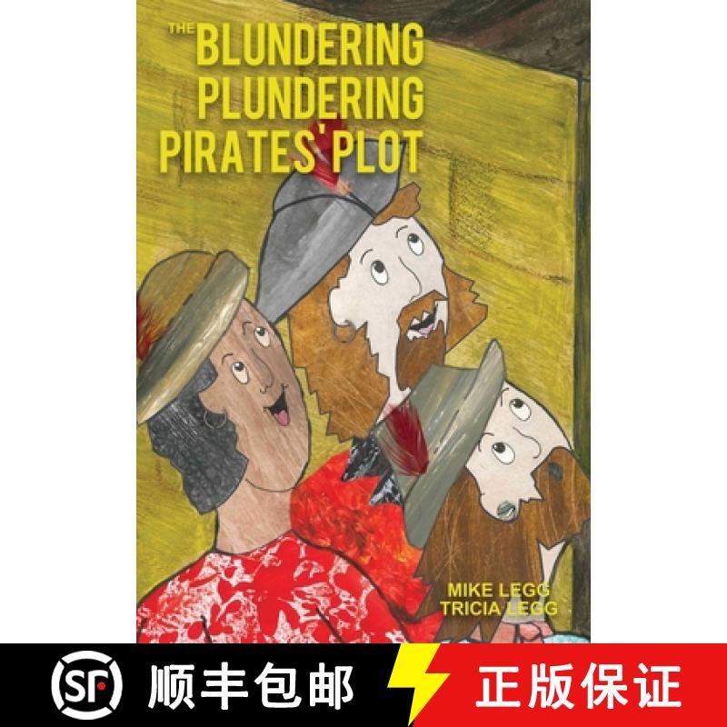 【2-3周达】The Blundering Plundering Pirates' Plot [9780473519476]