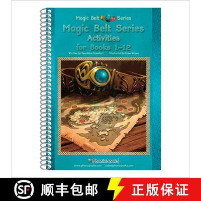 【3-4周达】Phonic Books Magic Belt Activities: Activities Accompanying Magic Belt Books for Older Rea... [9781783692507]
