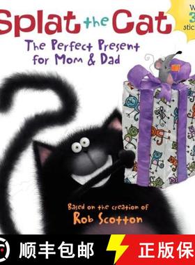 Splat the Cat: The Perfect Present for Mom & Dad: A Father's Day Gift Book from Kids [9780062100092]