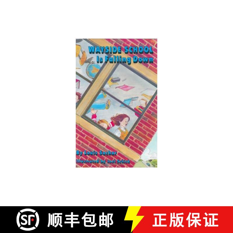 【3-4周达】Wayside School Is Falling Down [9780688078683]