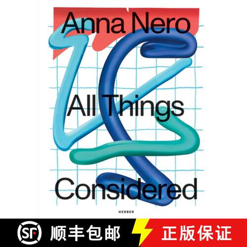【3-4周达】精装 Anna Nero : All things considered [9783735607171]