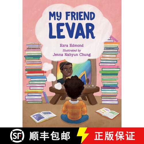 【3-4周达】My Friend LeVar [9781623543174]