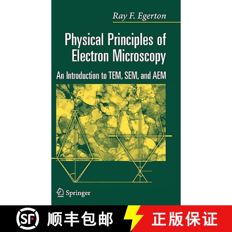 【3-4周达】Physical Principles of Electron Microscopy: An Introduction to Tem, Sem, and Aem [9780387258003]