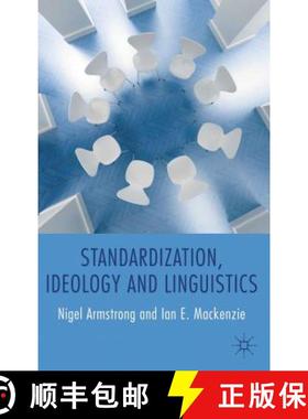 【3-4周达】Standardization, Ideology and Linguistics [9780230296756]