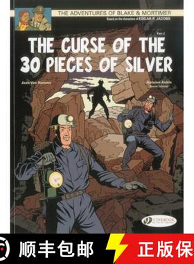 【3-4周达】Blake & Mortimer Vol. 14: the Curse of the 30 Pieces of Silver Pt2: - The Curse of the 30 ... [9781849181303]