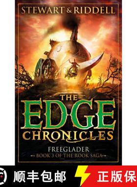 【3-4周达】The Edge Chronicles 9: Freeglader : Third Book of Rook [9780552569712]