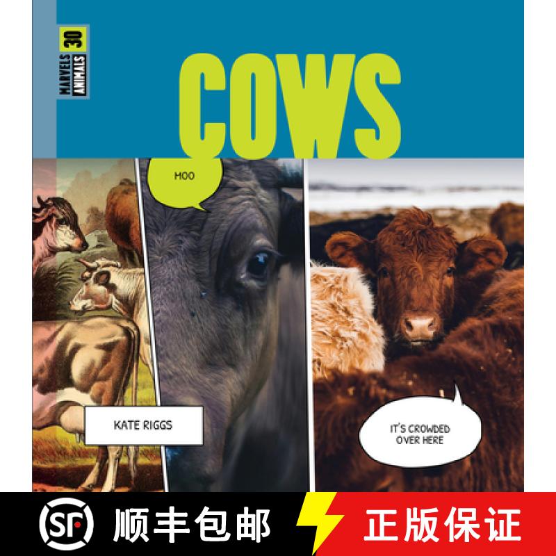 【3-4周达】Cows [9781682777053]