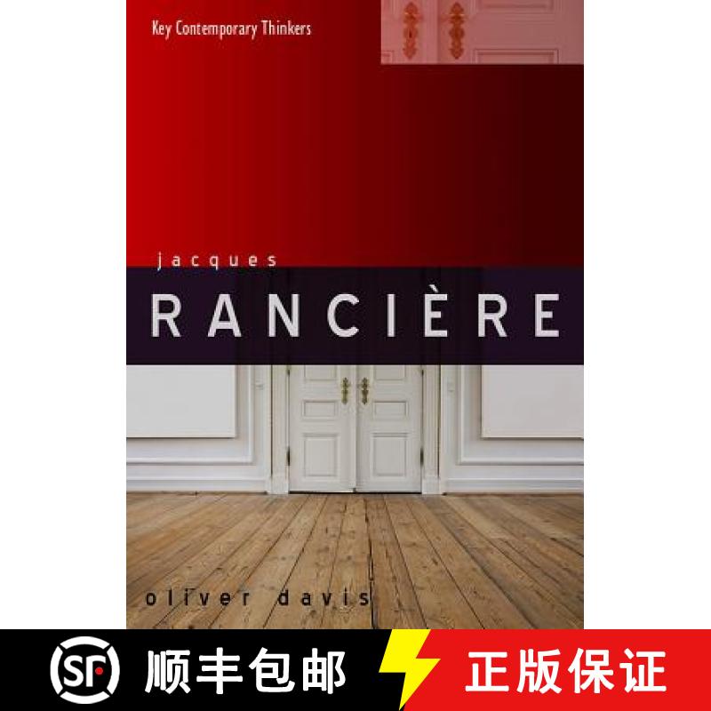 【3-4周达】Jacques Rancière [Wiley哲学] [9780745646558]