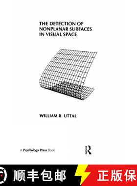 【3-4周达】The Detection of Nonplanar Surfaces in Visual Space [9780898595222]