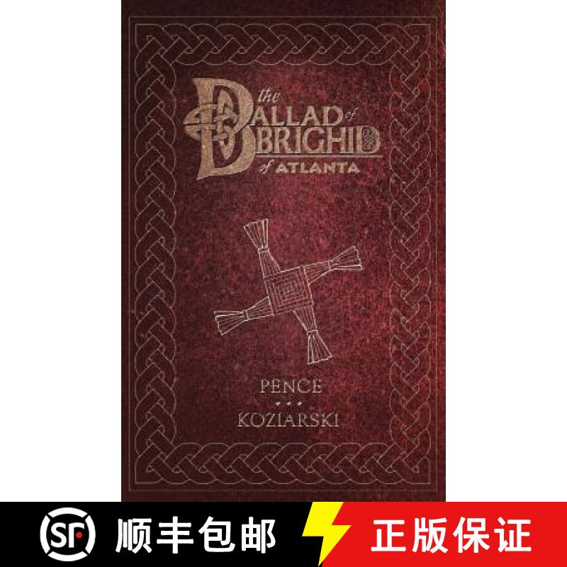 【3-4周达】The Ballad of Brighid of Atlanta [9780692581254]