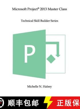 预订 Microsoft Project 2013 Master Class [9781640041400]