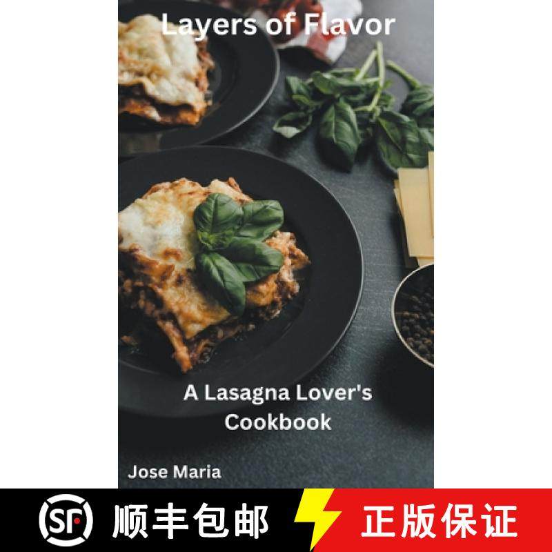 【3-4周达】Layers of Flavor [9798224087617]