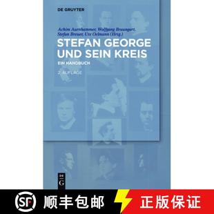 Und Sein 9783110441017 Stefan Handbuch George Ein 预订 Kreis