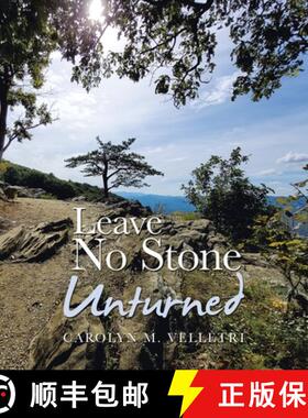 【3-4周达】Leave No Stone Unturned [9781489751102]
