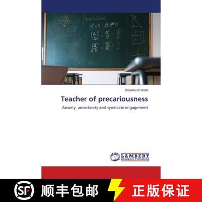 【3-4周达】Teacher of precariousness [9786208064587]