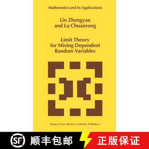 【3-4周达】精装 Limit Theory for Mixing Dependent Random Variables [9780792342199]