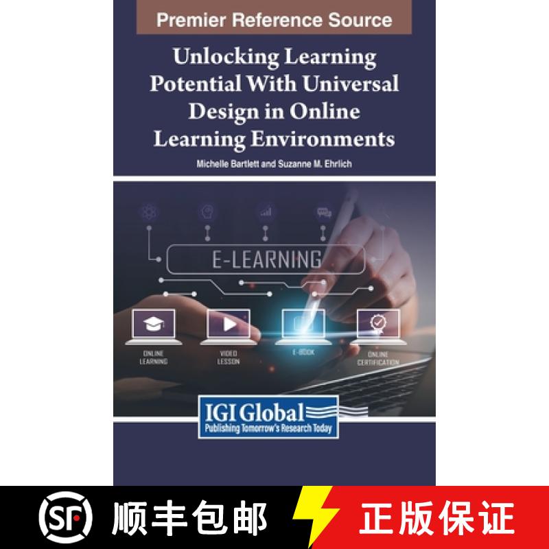 【3-4周达】Unlocking Learning Potential With Universal Design in Online Learning Environments [9798369312698]