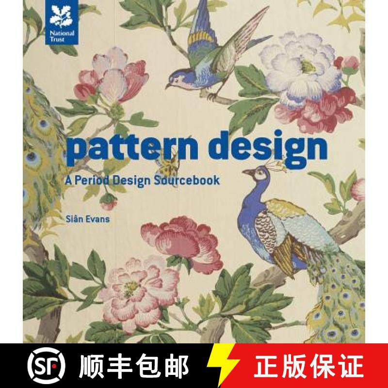 【3-4周达】Pattern Design: Mini Version: An Historic Design Sourcebook [9781907892769]