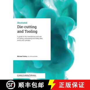 Tooling and Die embossing use guide foil... the cutting manufacture 4周达 9781910507100