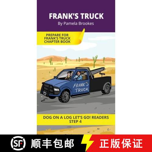 【3-4周达】精装 Frank's Truck: Short Decodable Books Prepare Students for Reading DOG ON A LOG Decoda... [9781648312274]