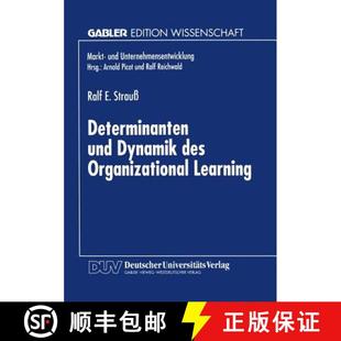 Determinanten Und Learning 9783824463909 Organizational 4周达 Des Dynamik
