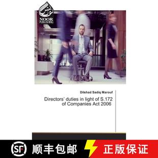 2006 S.172 Companies duties light 9786200072948 预订 Act Directors