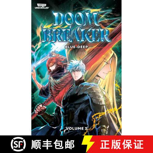 【3-4周达】Doom Breaker, Vol. 3: A WEBTOON Unscrolled Graphic Novel [9781834110097]