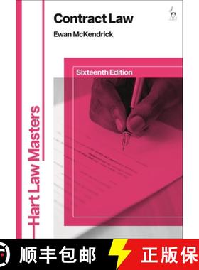 预订 Contract Law [9781350508224]