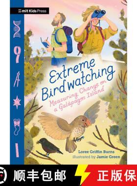 预订 Extreme Birdwatching: Measuring Change on a Galápagos Island [9781536232806]