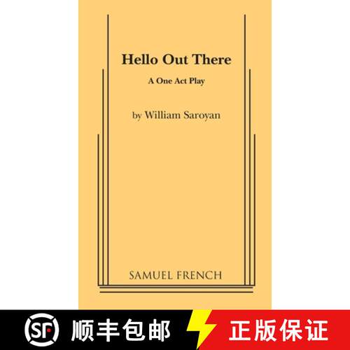 【3-4周达】Hello Out There [9780573622151]